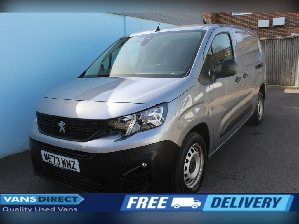 Peugeot Partner 1.5 Bluehdi 950 Professional Premium Long Panel Grey