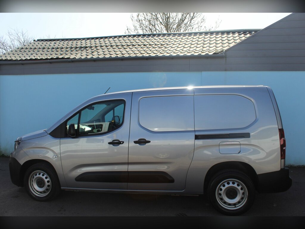Peugeot Partner 1.5 Bluehdi 950 Professional Premium Long Panel ME73WMZ Grey #6
