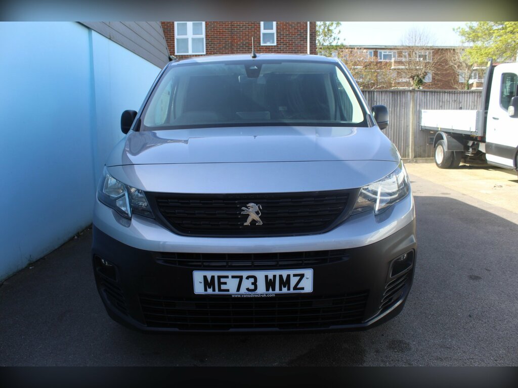 Peugeot Partner 1.5 Bluehdi 950 Professional Premium Long Panel ME73WMZ Grey #3