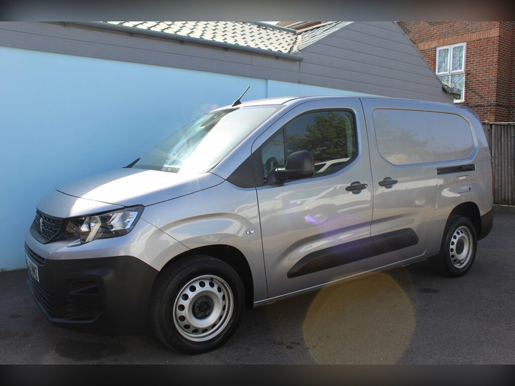 Peugeot Partner 1.5 Bluehdi 950 Professional Premium Long Panel ME73WMZ Grey #5