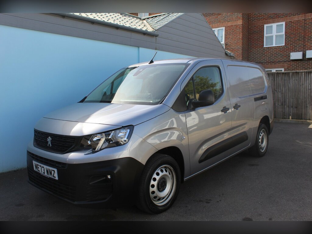 Peugeot Partner 1.5 Bluehdi 950 Professional Premium Long Panel ME73WMZ Grey #4