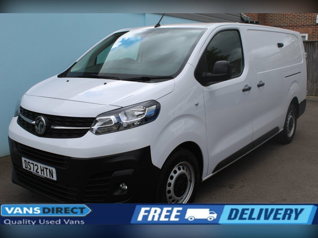 Vauxhall Vivaro 1.5 Turbo D 2900 Dynamic Panel Van 6Dr Manu White