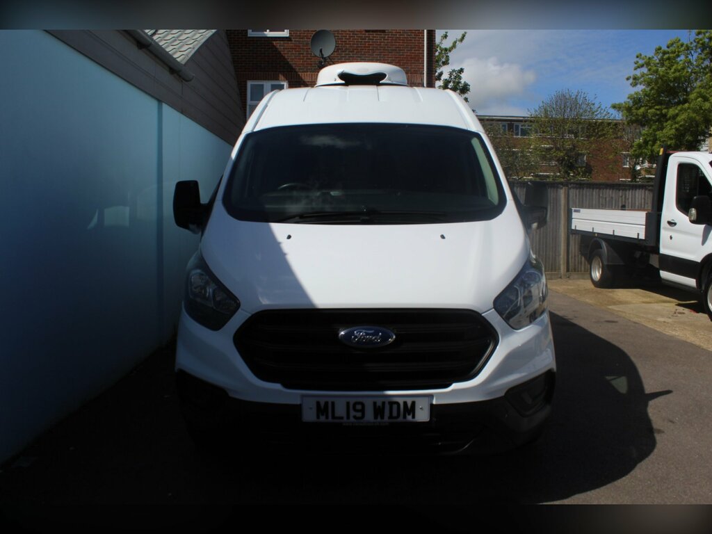 Ford Transit Custom 2.0 300 Ecoblue Fridge Van -1C Bluetooth ML19WDM White #3