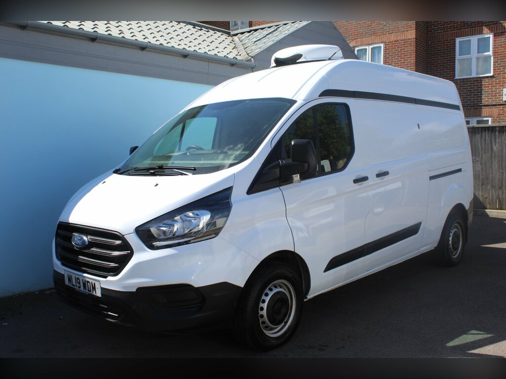 Ford Transit Custom 2.0 300 Ecoblue Fridge Van -1C Bluetooth ML19WDM White #5