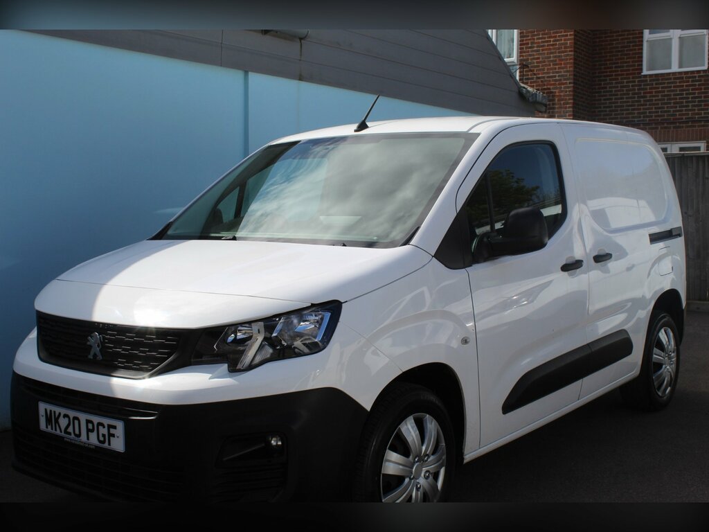 Peugeot Partner 1.5 Bluehdi 1000 Professional Standard Panel Van A White