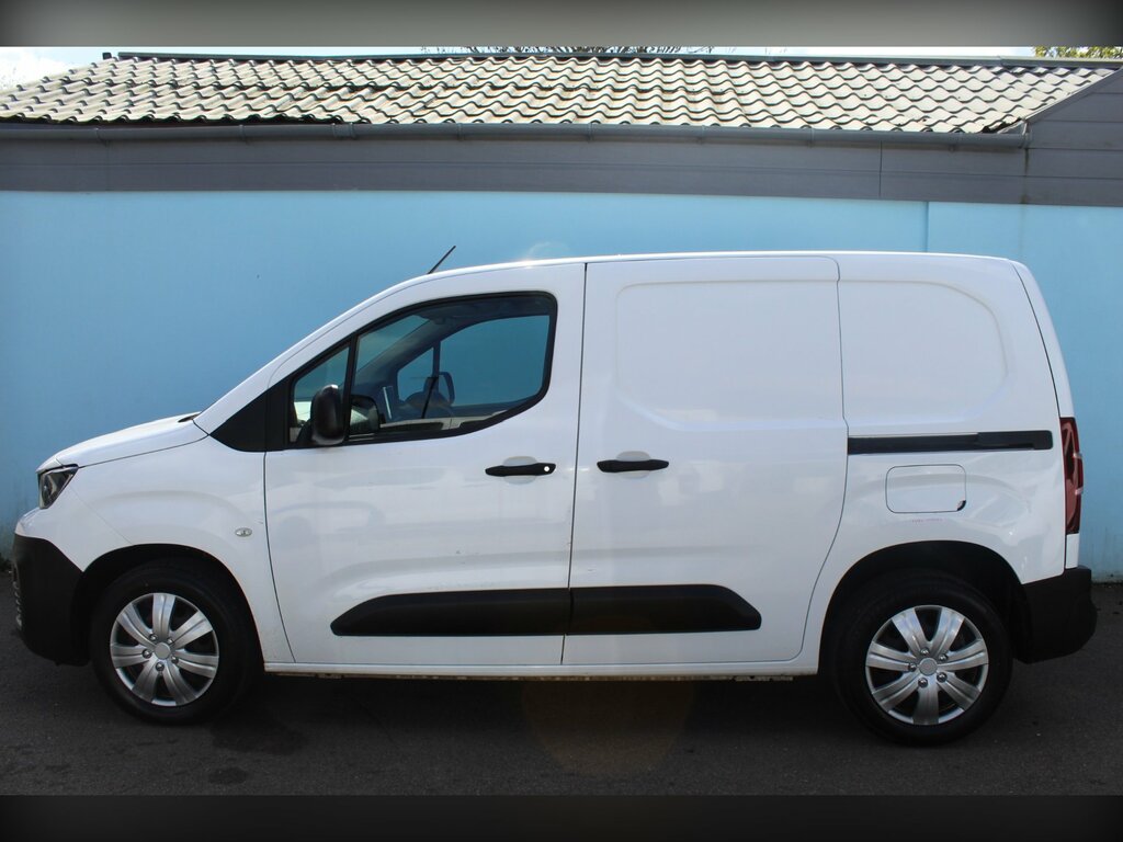 Peugeot Partner 1.5 Bluehdi 1000 Professional Standard Panel Van A MK20PGF White #5