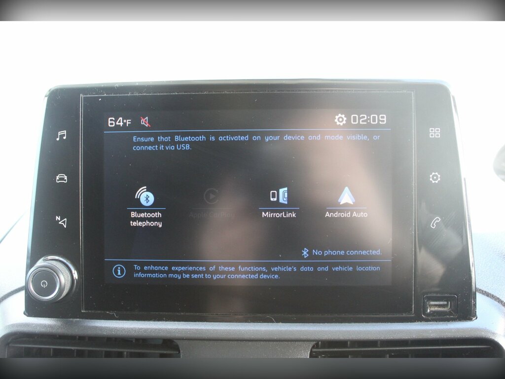 Peugeot Partner 1.5 Bluehdi 1000 Professional Standard Panel Van A MK20PGF White #2
