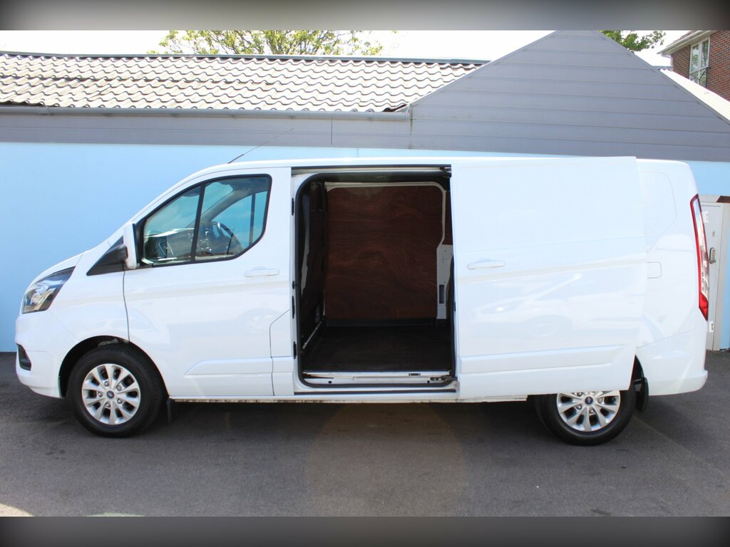 Ford Transit Custom 2.0 300 Ecoblue Limited Panel Van Manua MF22VTK White #2