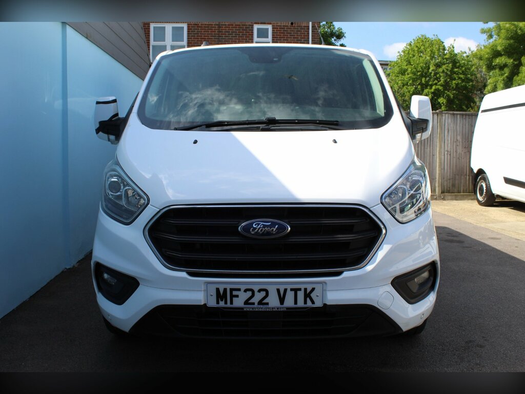 Ford Transit Custom 2.0 300 Ecoblue Limited Panel Van Manua MF22VTK White #3