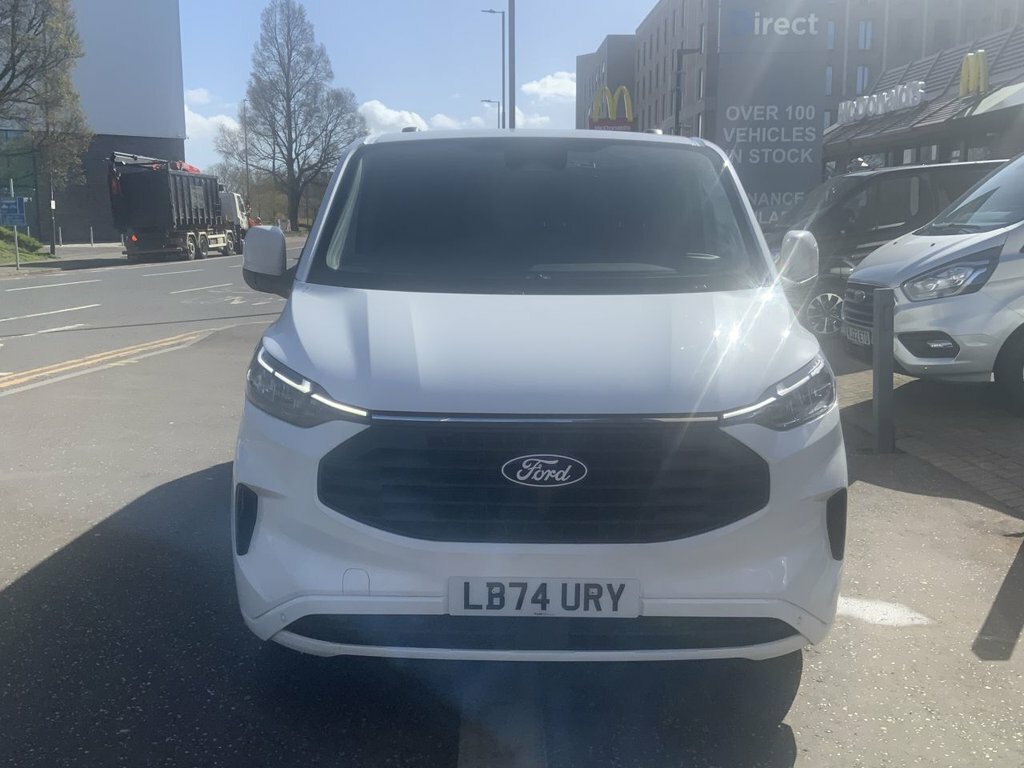 Ford Transit Custom 2L Limited White
