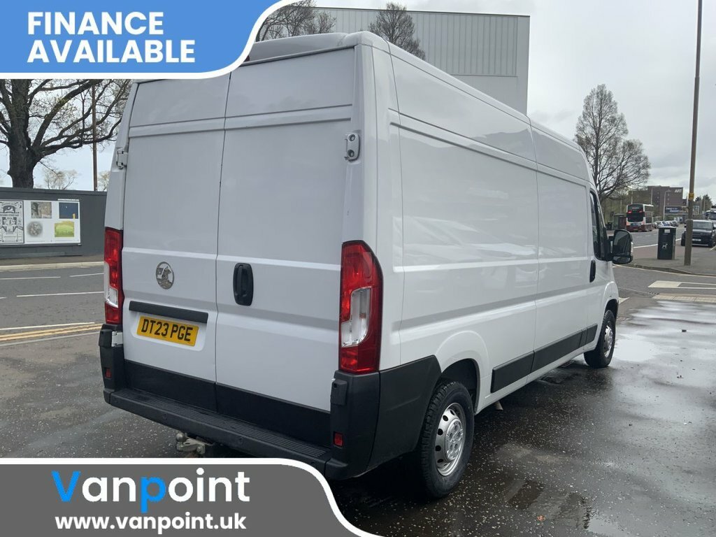 Vauxhall Movano 2.2L Prime DT23PGE White #4