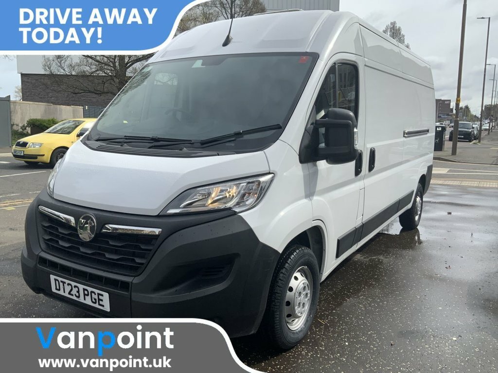 Vauxhall Movano 2.2L Prime DT23PGE White #3