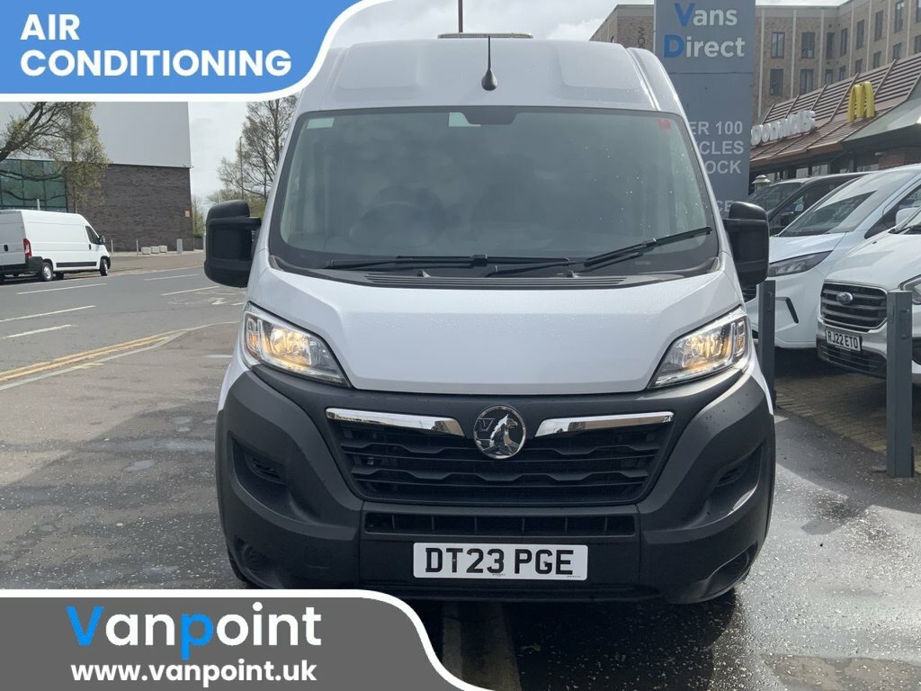 Vauxhall Movano 2.2L Prime DT23PGE White #2