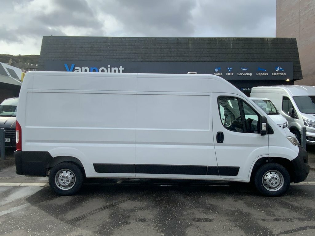 Vauxhall Movano 2.2L Prime DT23PGE White #6