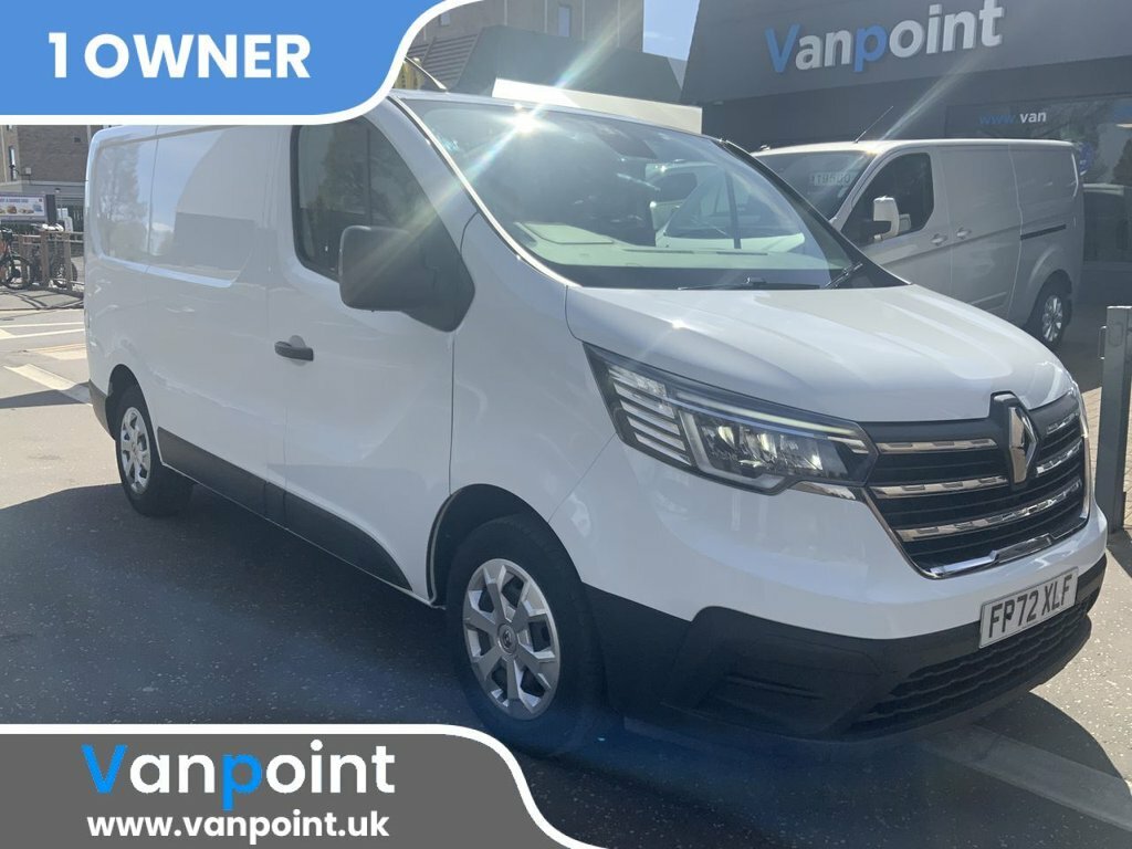 Renault Trafic 2L Business White