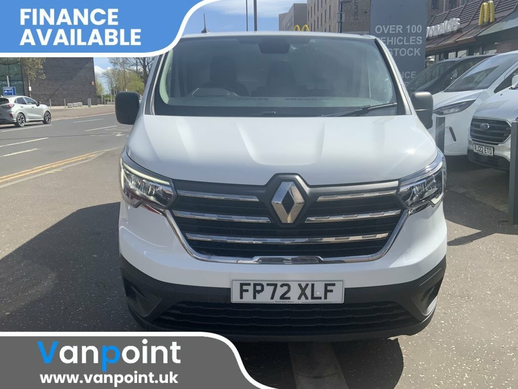 Renault Trafic 2L Business FP72XLF White #2