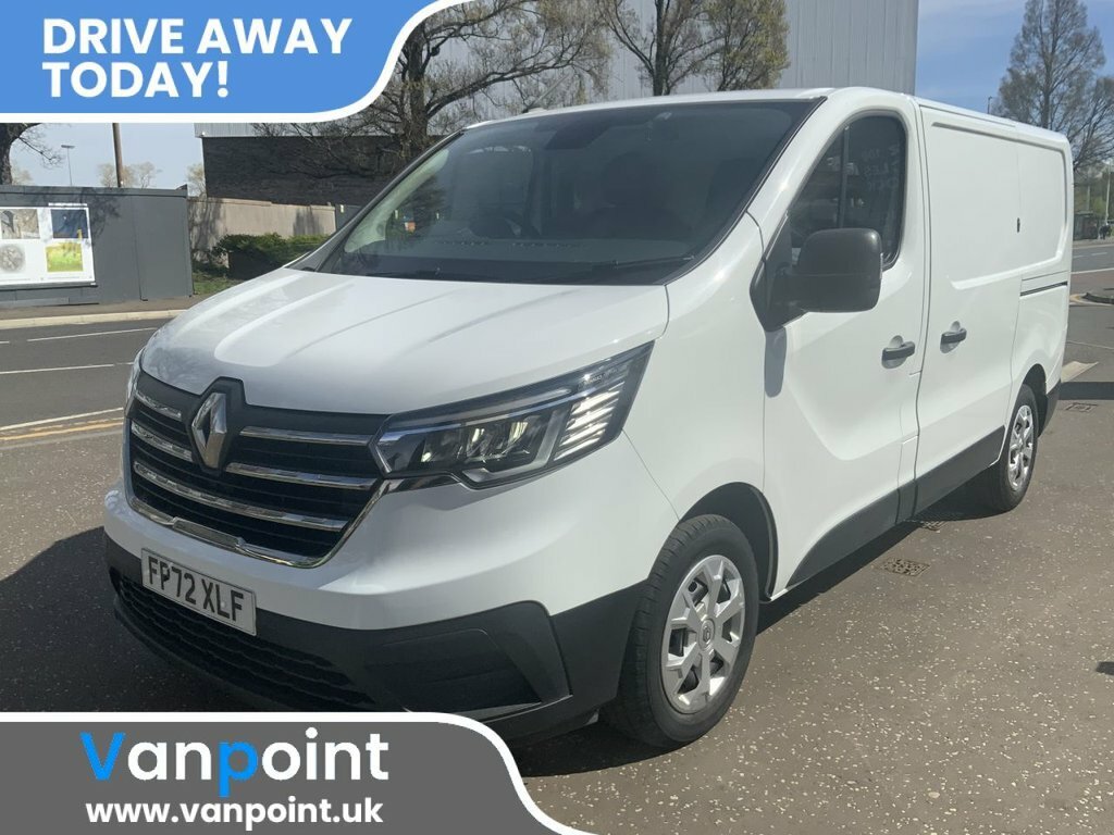 Renault Trafic 2L Business FP72XLF White #3