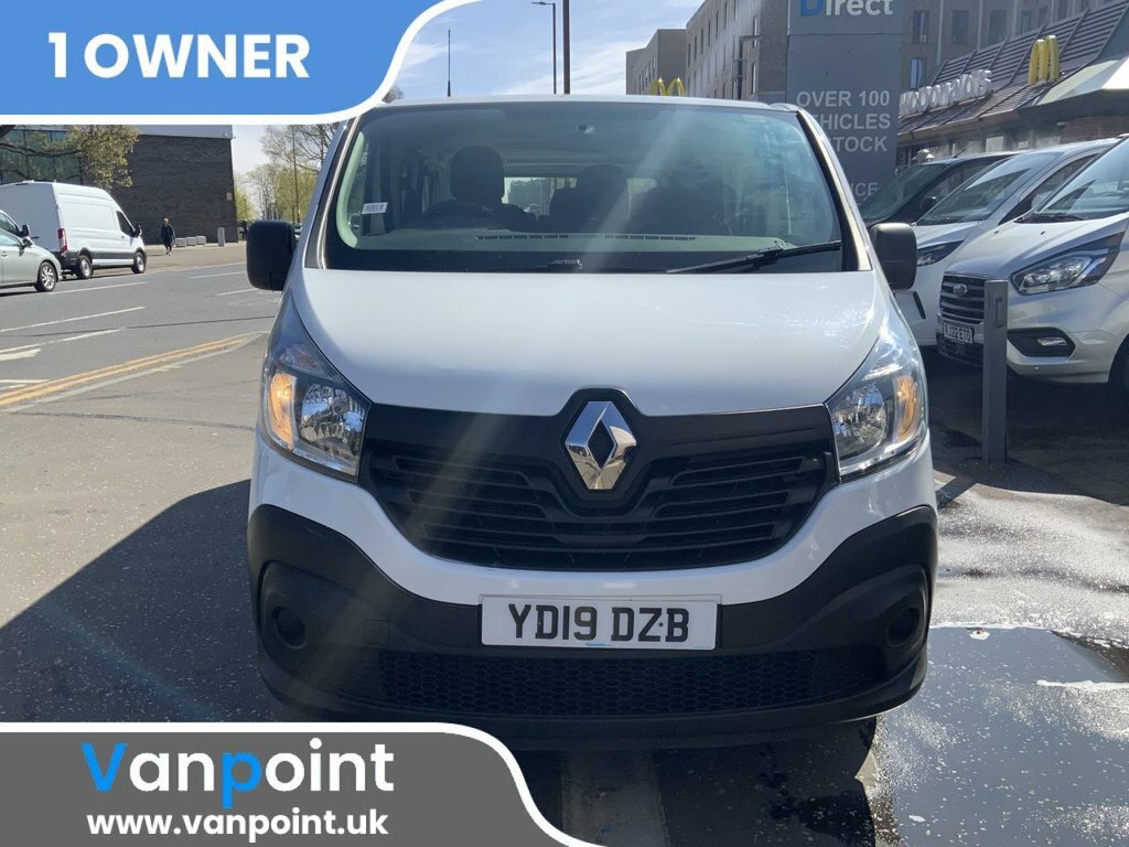 Renault Trafic 1.6L Business YD19DZB White #2