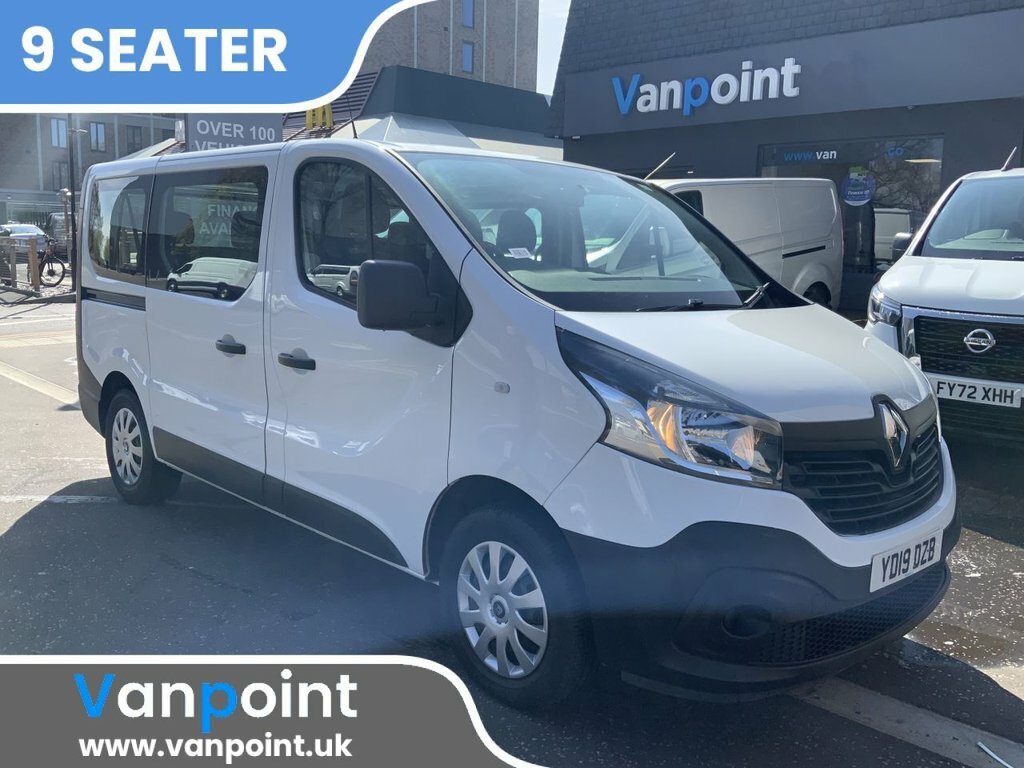 Renault Trafic 1.6L Business White