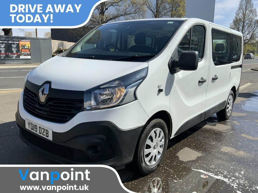 Renault Trafic 1.6L Business YD19DZB White #3