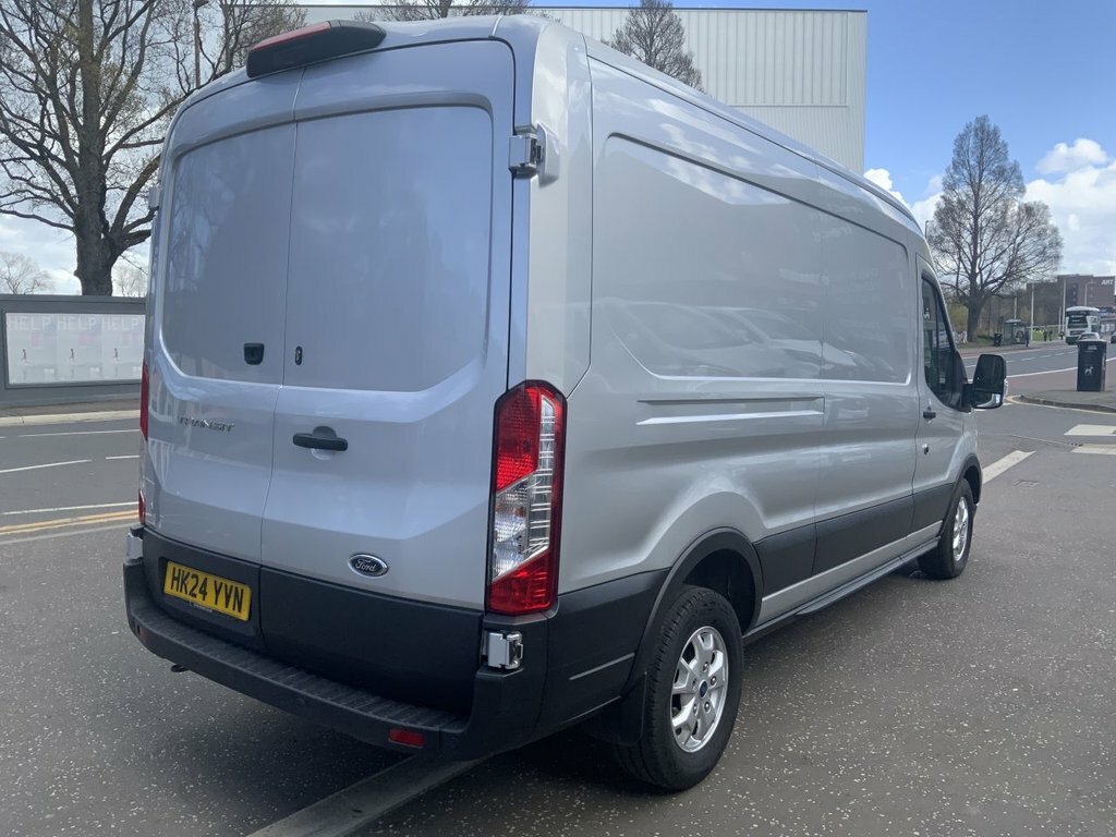Ford Transit Custom 2L Limited HK24YVN Silver #4