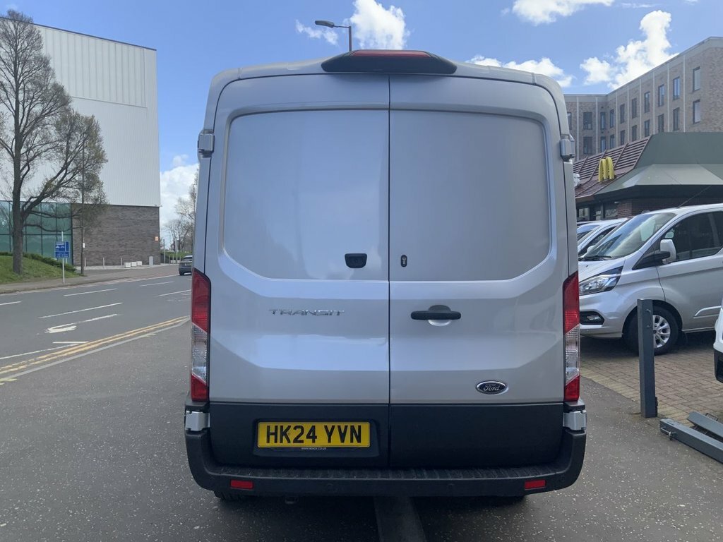 Ford Transit Custom 2L Limited HK24YVN Silver #5