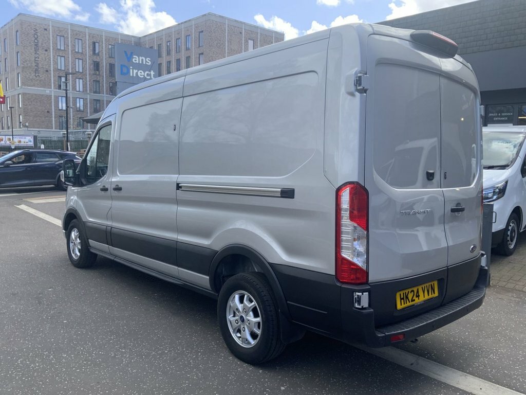 Ford Transit Custom 2L Limited HK24YVN Silver #6