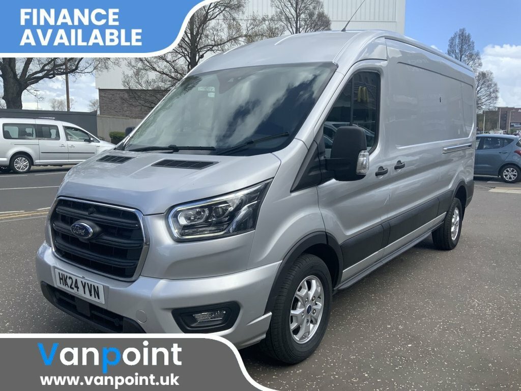 Ford Transit Custom 2L Limited HK24YVN Silver #3