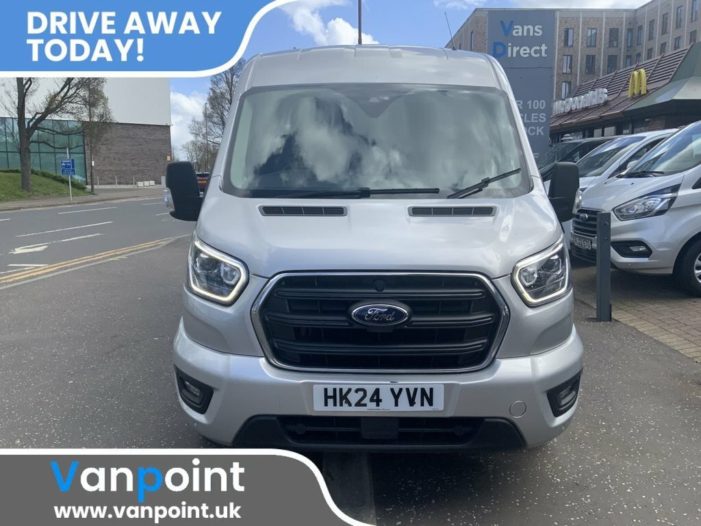 Ford Transit Custom 2L Limited HK24YVN Silver #2