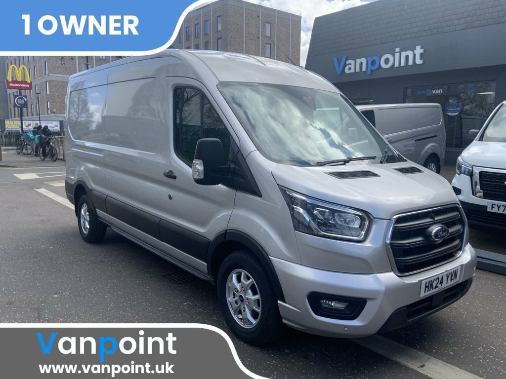 Ford Transit Custom 2L Limited Silver