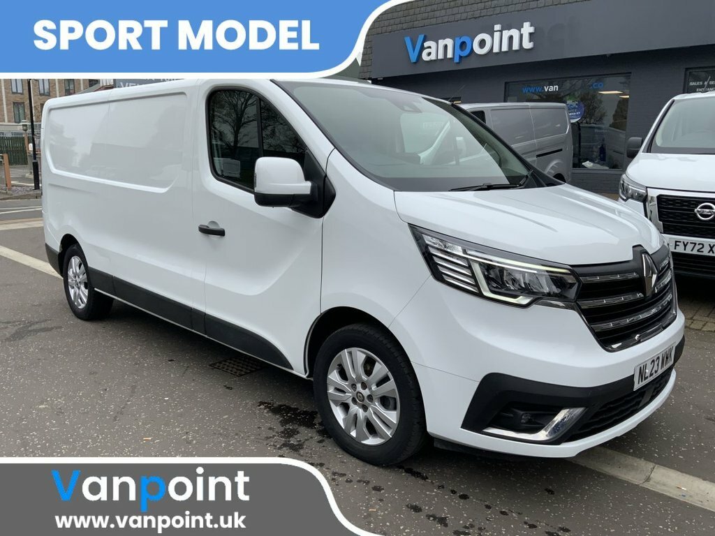 Renault Trafic 2L Sport White