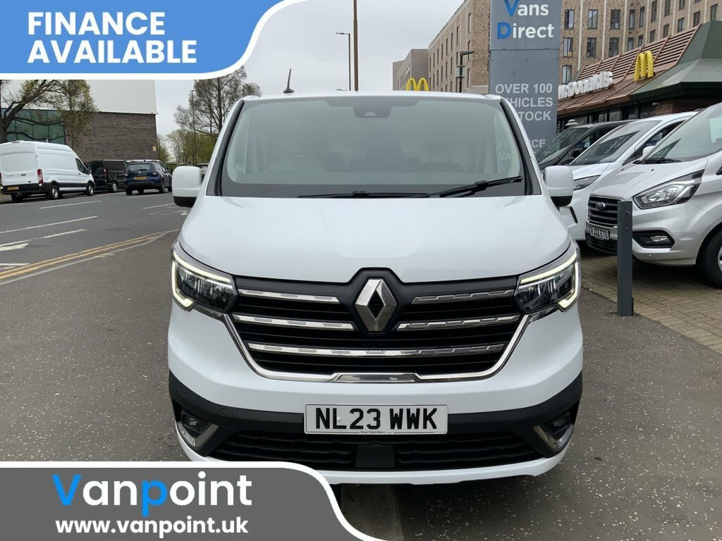 Renault Trafic 2L Sport NL23WWK White #2