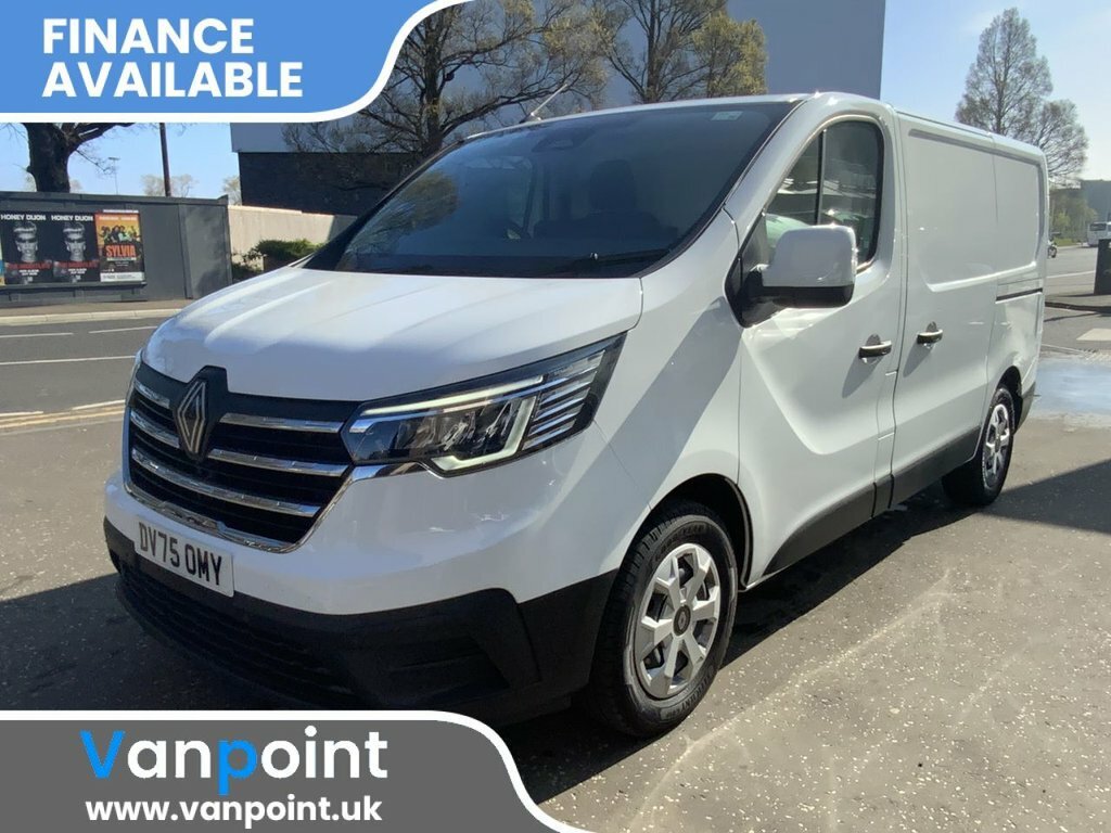 Renault Trafic Mpv DV75OMY White #3