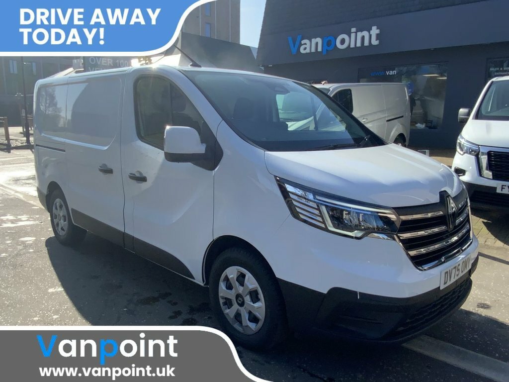 Renault Trafic Mpv White