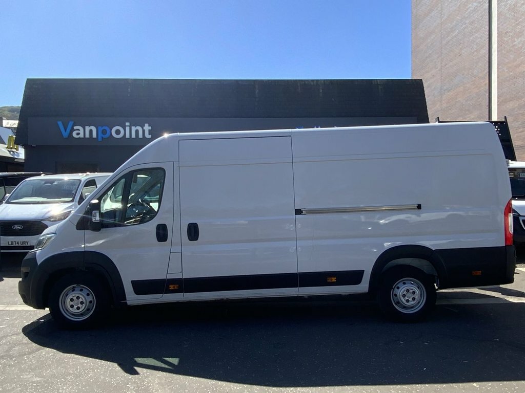 Citroen Relay 2.2L Enterprise Edition MT23WXM White #6