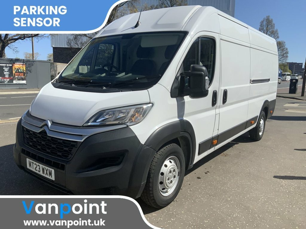 Citroen Relay 2.2L Enterprise Edition MT23WXM White #3
