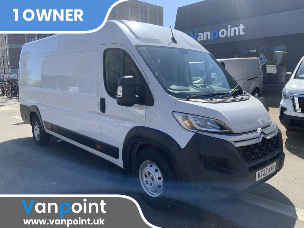 Citroen Relay 2.2L Enterprise Edition White
