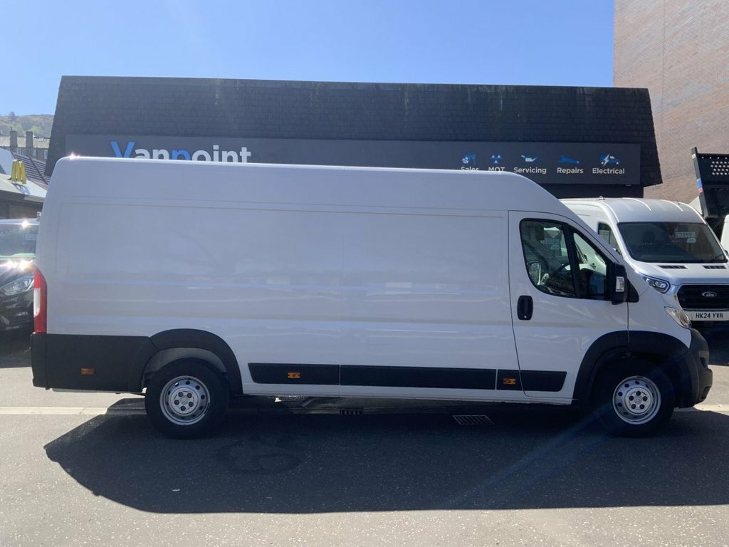 Citroen Relay 2.2L Enterprise Edition MT23WXM White #5