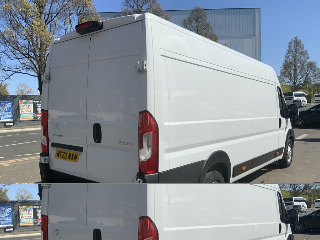 Citroen Relay 2.2L Enterprise Edition MT23WXM White #4