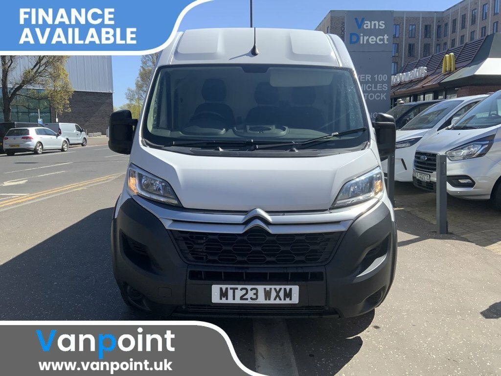 Citroen Relay 2.2L Enterprise Edition MT23WXM White #2