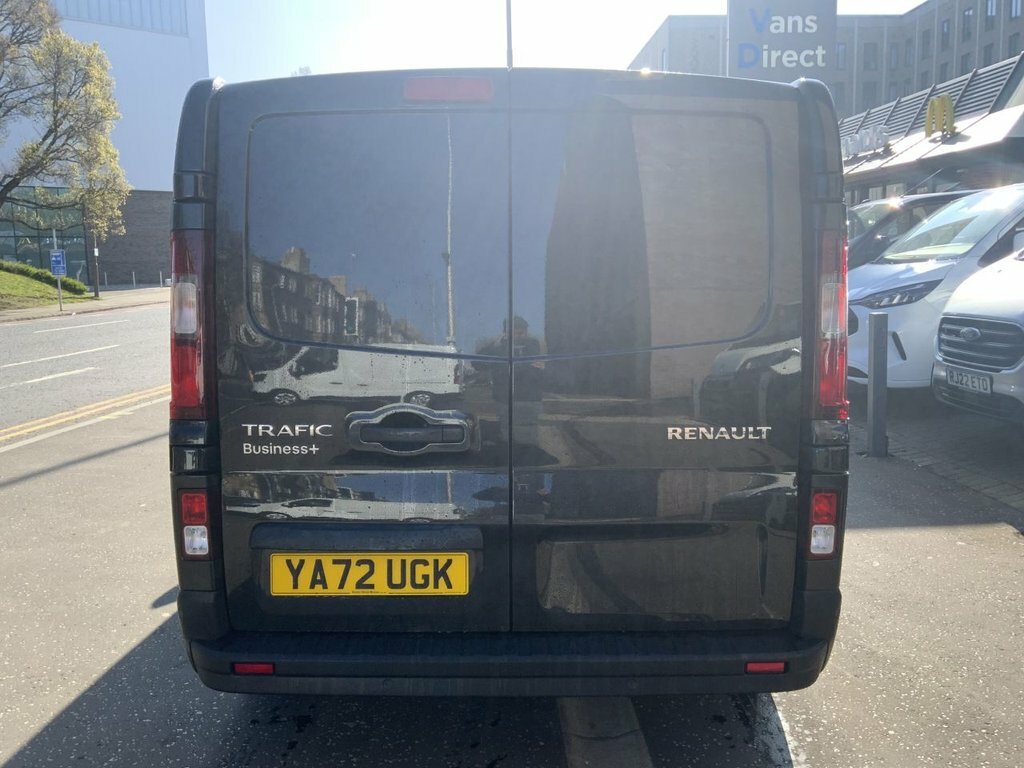 Renault Trafic 2L Business YA72UGK Black #5