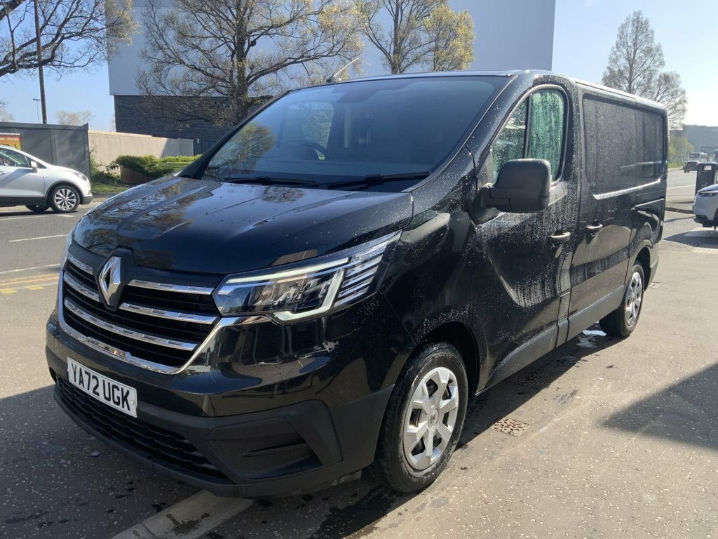 Renault Trafic 2L Business YA72UGK Black #3