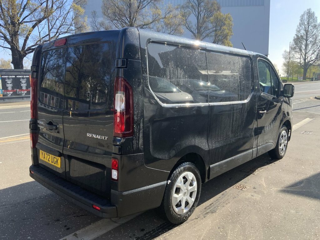Renault Trafic 2L Business YA72UGK Black #6
