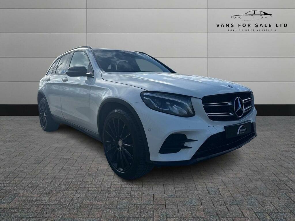 Mercedes-Benz GLC Class Suv 2.1 Glc220d Amg Line G-tronic 4Matic Euro 6 S SP16KVS White #3