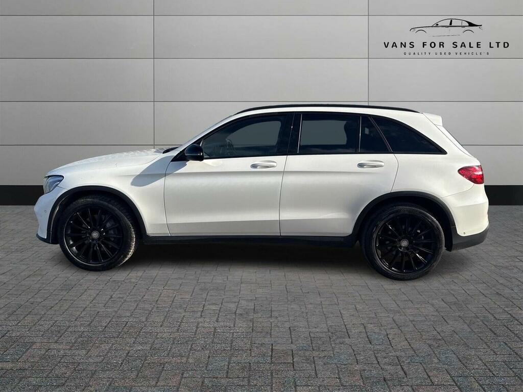 Mercedes-Benz GLC Class Suv 2.1 Glc220d Amg Line G-tronic 4Matic Euro 6 S SP16KVS White #2
