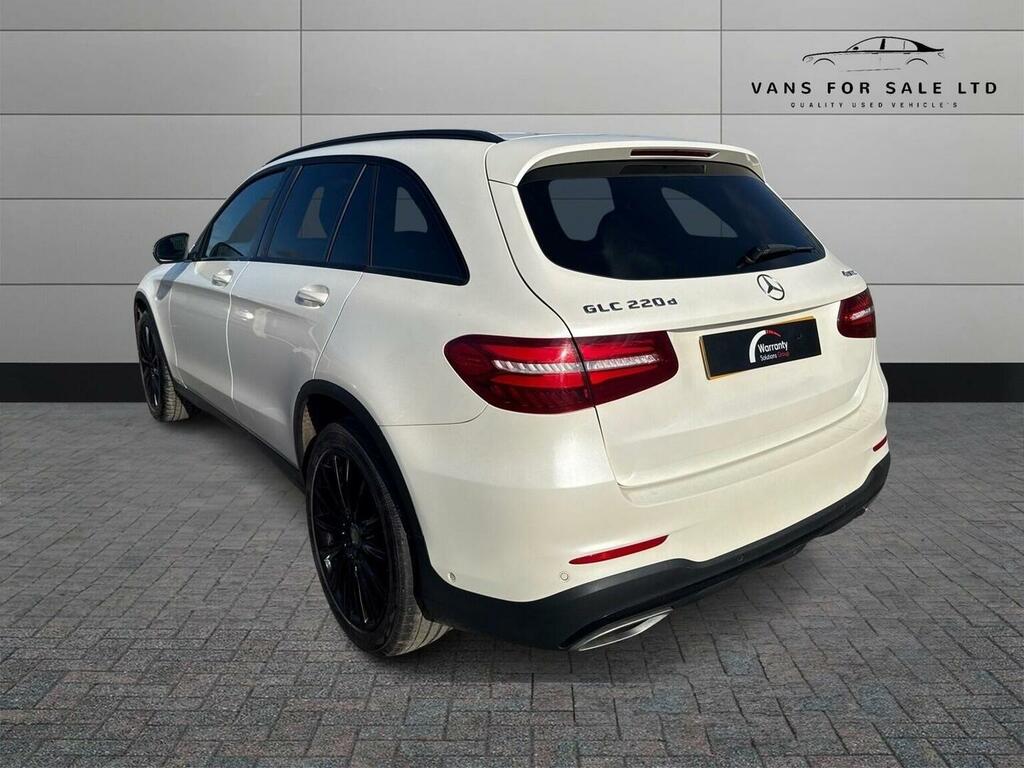Mercedes-Benz GLC Class Suv 2.1 Glc220d Amg Line G-tronic 4Matic Euro 6 S SP16KVS White #4