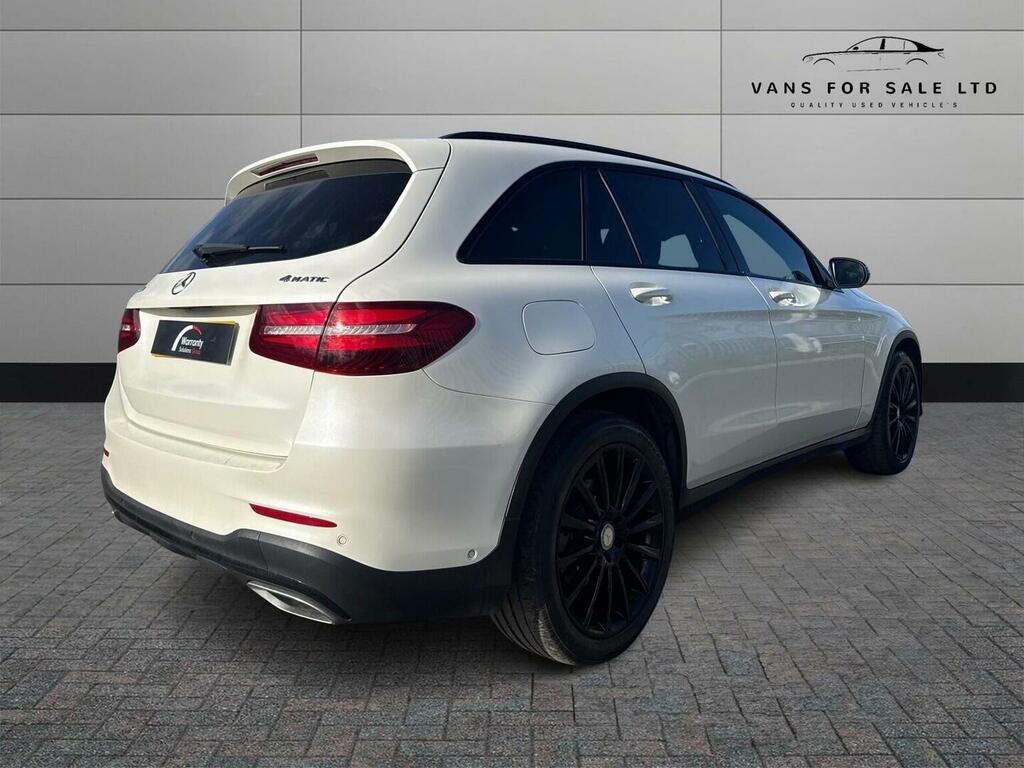 Mercedes-Benz GLC Class Suv 2.1 Glc220d Amg Line G-tronic 4Matic Euro 6 S SP16KVS White #6