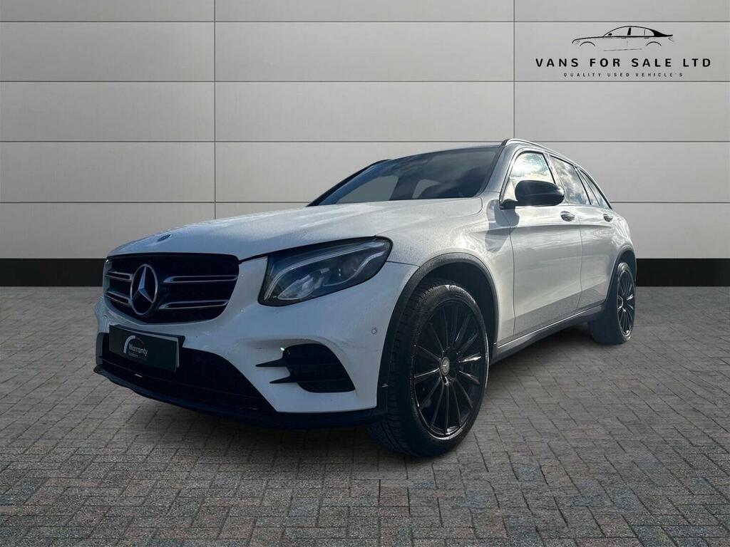 Mercedes-Benz GLC Class Suv 2.1 Glc220d Amg Line G-tronic 4Matic Euro 6 S White
