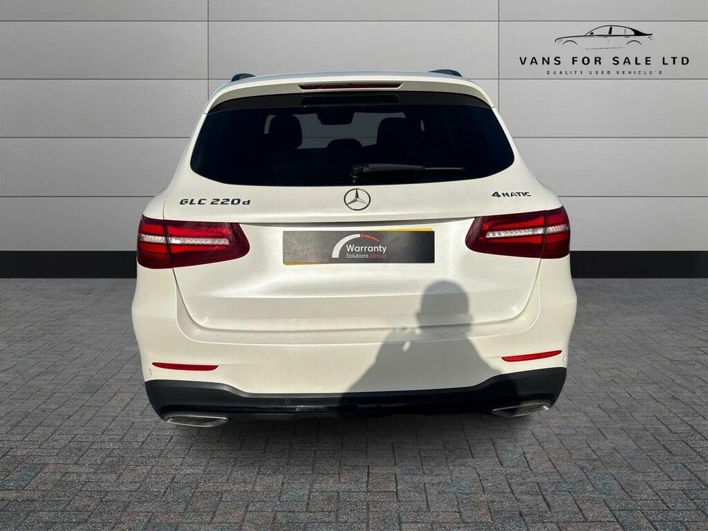 Mercedes-Benz GLC Class Suv 2.1 Glc220d Amg Line G-tronic 4Matic Euro 6 S SP16KVS White #5