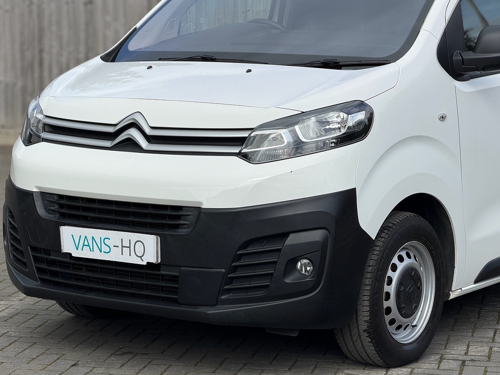 Citroen Dispatch Mpv LG70OEN White #4